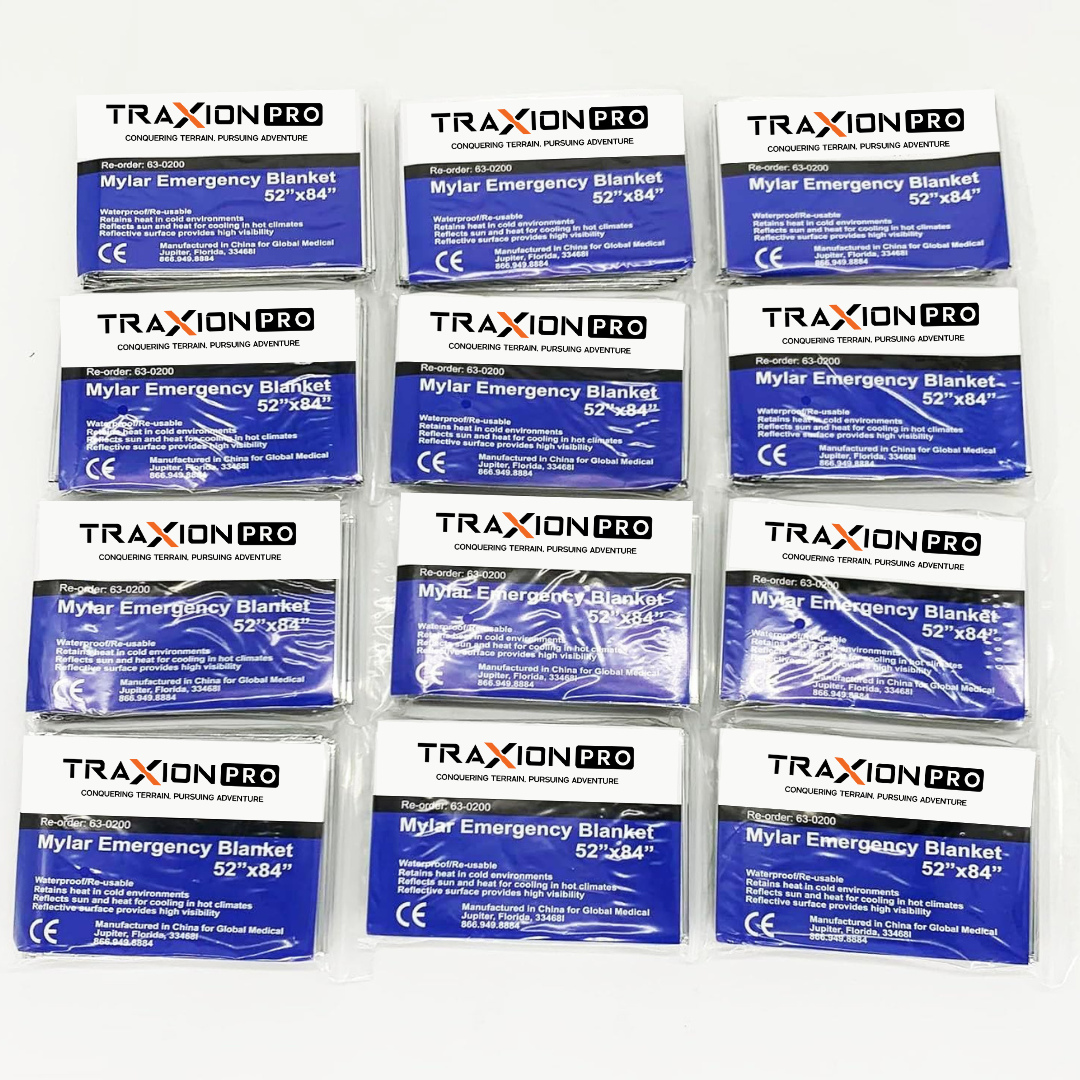 Emergency Mylar Thermal Blanket
