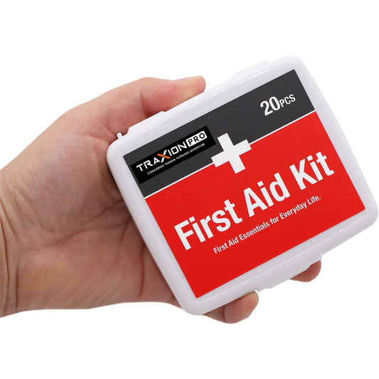 Mini 20-Piece First-Aid Kit, All-Purpose
