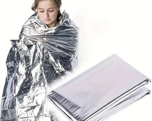 Emergency Mylar Thermal Blanket